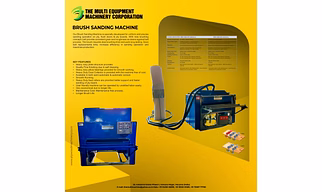 Brush Sanding Machine