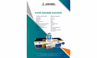 Knife Grinder Machine