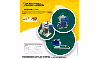 Rip Saw Machine