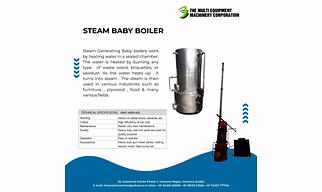 Steam Baby Boiler