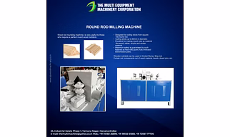 Round Rod Milling Machine