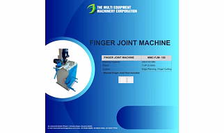 Finger Joint Machine