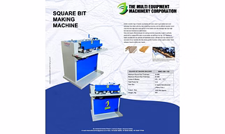 Square Bit Making Machine