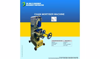 Chain Mortiser Machine