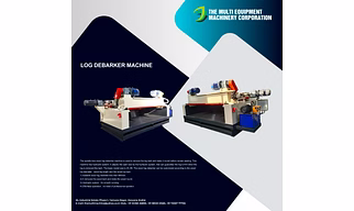 Log Debarker Machine