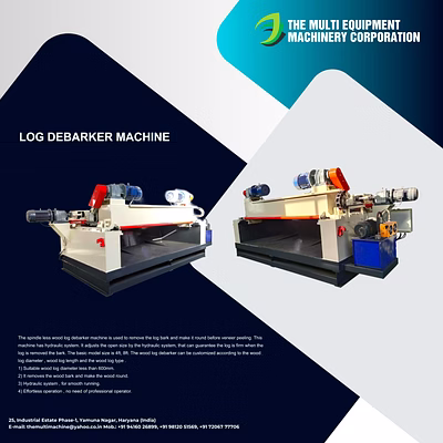 mmc log debarker machine