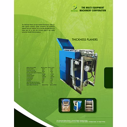 mmc thickness planers