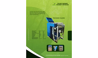 Thickness planers