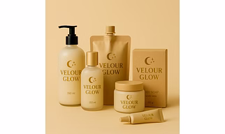 Velour glow combo set for skin care