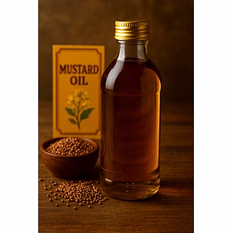kacchi ghani mustard oil
