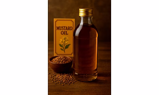 Kacchi ghani mustard oil