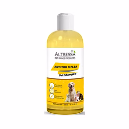 anti tick n flea dog shampoo 300ml