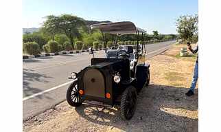 Electric car (Golf cart)