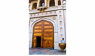 Wooden doors