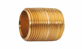 Brass Close Nipple