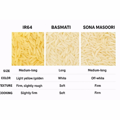 Peraboiled rice IR 64 , basmati rice-2