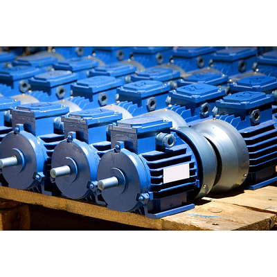 High Efficiency Electric Motor Pump for Industrial and Agricultural Water Applications-12850453