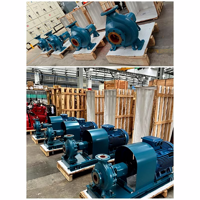 High Efficiency Electric Motor Pump for Industrial and Agricultural Water Applications-1