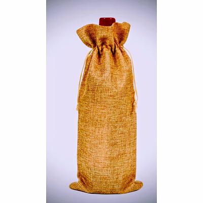 Red Jute Drawstring Potli Bags 20×30 cm Packaging Sack Bags and shopping bags-2