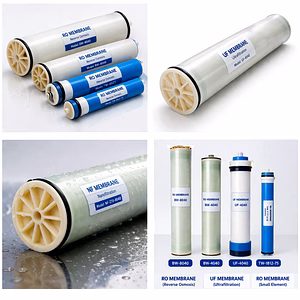 Industrial Membrane Filter Element - 8” x 40” for RO/UF Systems