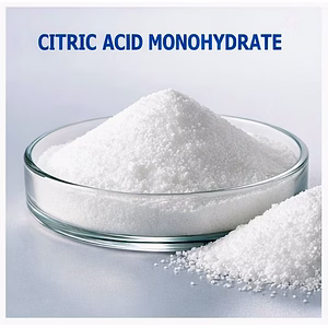 Citric Acid Monohydrate – 99.5% Purity | Industrial & Commercial Use