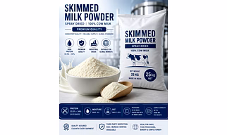 Skimmed Milk Powder (SMP) / Dairy Blend Powder – Bulk Supply