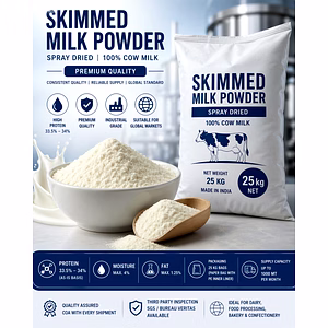 Skimmed Milk Powder (SMP) / Dairy Blend Powder – Bulk Supply