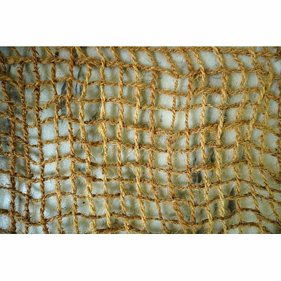 Premium Natural Coir Erosion Control Geotextile Net Roll-2