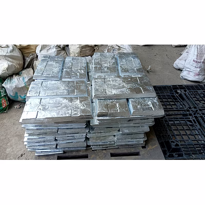 High Purity Zinc Metal Ingots for Industrial Use-1
