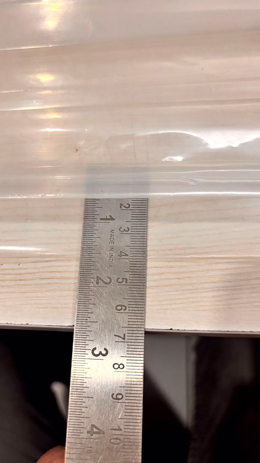 Transparent Side Gusset Vacuum Pouches for Pulses, Lentils & Spice Packaging image 4