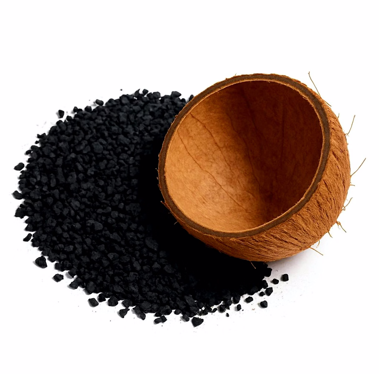 coconut shell granular activated carbon (6x12 mesh) – water treatment grade