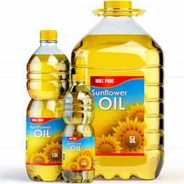 refined sunflower oil food grade for export and food service use