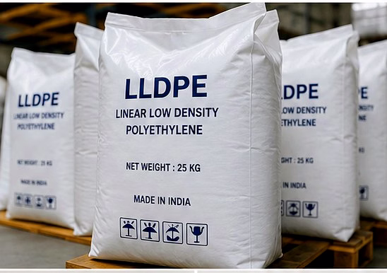 China origin PP Random Resin, HDPE Blow Molding Resin and Industrial Stretch Film for Packaging Applications image 2