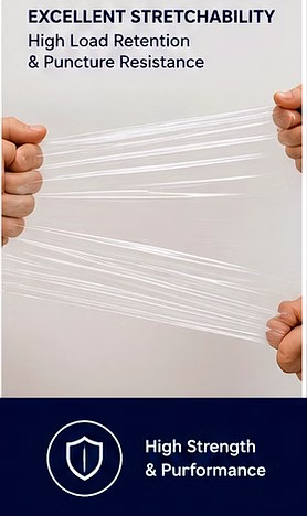 China origin PP Random Resin, HDPE Blow Molding Resin and Industrial Stretch Film for Packaging Applications image 4