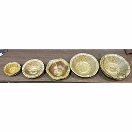 sal leaves bowl