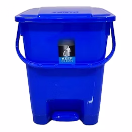 keep clean dustbin