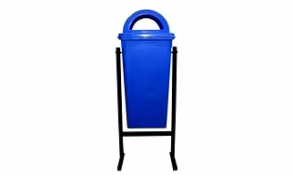 Dustbin with stand
