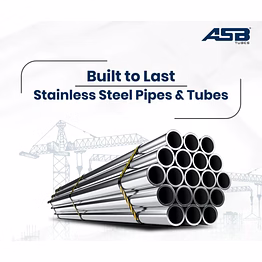 asb ss erw round pipes & tubes