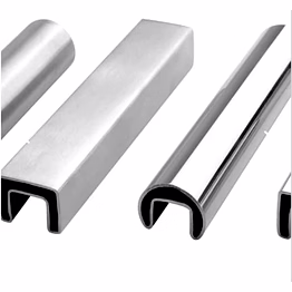 asb ss erw slotted pipes & tubes
