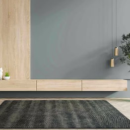 safia carpet and rug modern textured area rug, dark gray, plush shag pattern, contemporary living room carpet