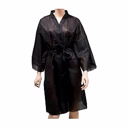 disposable non-woven kimono