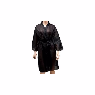 disposable non-woven kimono