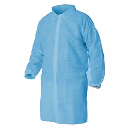 disposable lab coat