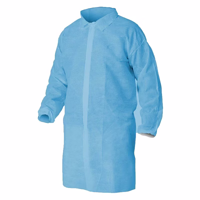disposable lab coat