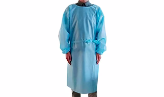 Disposable  Isolation Gown.