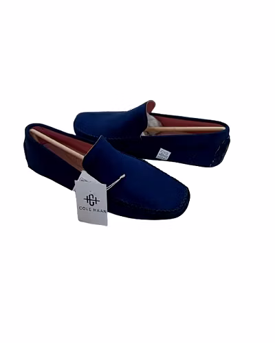 Leather Mocassin For Mens-6-5