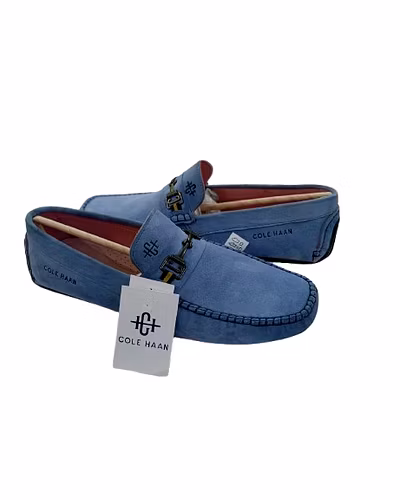 Leather Mocassin For Mens-6-3