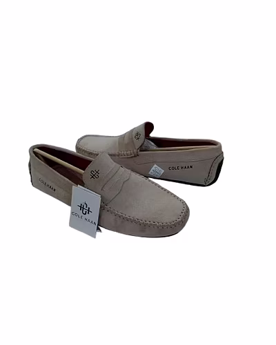 Leather Mocassin For Mens-6-2