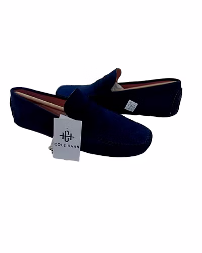 Leather Mocassin For Mens-6-1