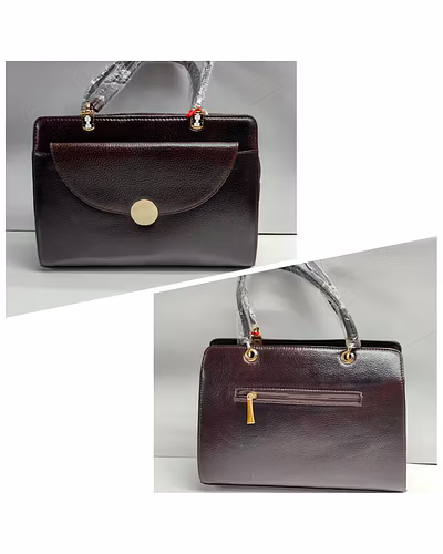Leather Ladies Bags-5